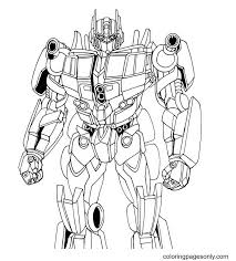 These are color by number pages ranging from one to forty. Transformers Coloring Pages Coloring Pages For Kids And Adults