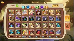 This application has age restrictions, the recommended age for using 15+ . Idle Heroes Mod Apk 1 28 0 Unlimited Money Vip 3 Unlocked