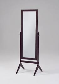 Home Wooden Cheval Bedroom Floor Standing Mirror With Adjustable Tilt Frame Floor Mirror Home Decor Mirrors Wood Mirror