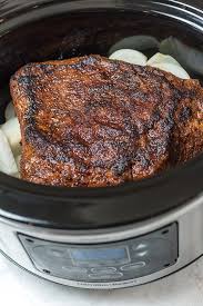 Don T Mess With Texas Style Bbq Brisket Slow Cooker Brisket Beef Brisket Recipes Brisket Recipes