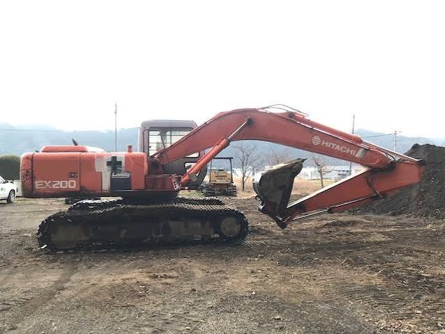 Hitachi EX200-2 Excavator