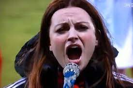 Scots Singer Amy Macdonald Online Trolls Have Put Me Off Flower Of Scotland For Life Daily Record