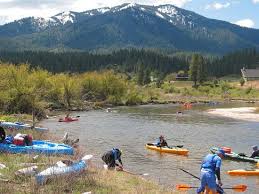 Visitors enjoy rafting, kayaking and fishing on the south fork payette river, and soaking in the hot springs at the river's edge. Middle Fork Payette River Near Crouch Picture Of Garden Valley Idaho Tripadvisor