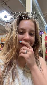 Parker gets asked all the time to reach the high shelves 😭🫶 He’s so proud  about it too. He’s a walking green flag. #greenflag #communitytallguy