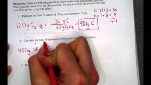 What is the weight/volume percentage concentration of this solution in g/100ml? Percent Compostion Conversion Factors Obj 9 Youtube