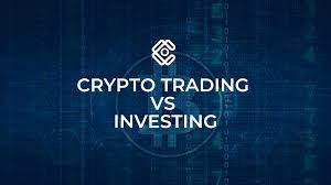 There are all kinds of. Crypto Trading Vs Investing Today We Are Going To Discuss A By Sylvain 4c Trading Medium