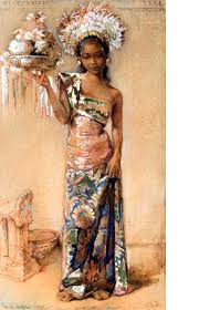 Http Www Venduehuis Com Images Willem Gerard Hofker Jpeg Indische Schilderijen Kunststijlen Aziatische Kunst