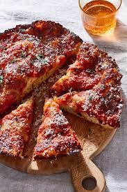 A Crispy Cheesy Pan Pizza Anyone Can Make King Arthur Flour Recipes Recipes Food 52