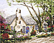 Maybe you would like to learn more about one of these? Needlecraft Kits By Thomas Kinkade