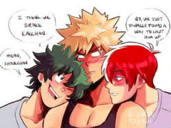 Years to smack a new year's kiss right on. Todobakudeku
