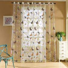 Esho Indoor Voile Sheer Rod Pocket Valances Yellow 0 39 X 39 37 Walmart Com In 2021 Butterfly Room Decor Butterfly Room Indie Room Decor
