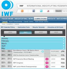 Australian Weightlifting Federation Posts Facebook