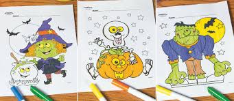Search through 623,989 free printable colorings at getcolorings. Free Printable Halloween Coloring Pages Fun365