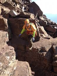 Pyramid Peak Trip Report 11/22/2015