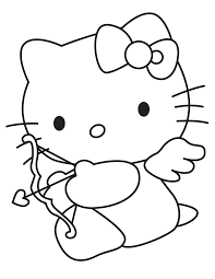 Color pictures of romantic hearts, cupids, flowers & gifts, teddy bears and more! Free Coloring Pages For Valentines Day Coloring Home