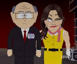 Southpark S Mr Garrison With Caitlyn Jenner Running For Office Imgur