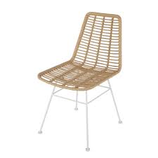 Maybe you would like to learn more about one of these? Chaise De Jardin Professionnelle En Resine Et Metal Blanc Selva Business Maisons Du Monde