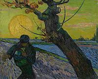 And, he was also known for trading paintings for food and board. Vincent Van Gogh Wikipedia