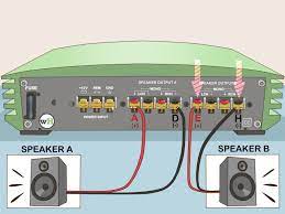 Subwoofer wiring diagrams how to wire your subs. How To Bridge An Amplifier 7 Steps With Pictures Wikihow