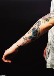 Furthermore, 1 in 4 of those with tattoos have several, while another 19% were thinking of getting a tattoo. Cancer Patients From One Hospital Reveal Why They Defied Doctors Orders To Get Body Art Daily Mail Online