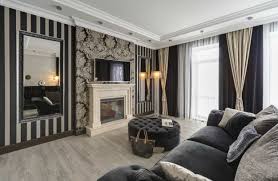 Find the perfect black and gold curtains stock photo. Black And Gold Living Room Ideas Photos Houzz