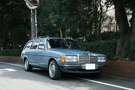 メルセデス・ベンツ230TE（1984年式） | UOMO