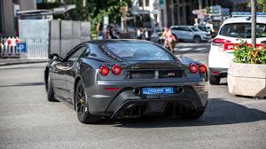 Fitted with a naturally aspirated v8, the 430 is a powerful and nimble machine. Loud Ferrari 430 Scuderia W Capristo Exhaust Driving In Monaco Blue Flames Youtube