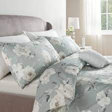 Asda Grey Constance Duvet Set King Size Bedding Asda Direct Duvet Sets Home Bed Sheets