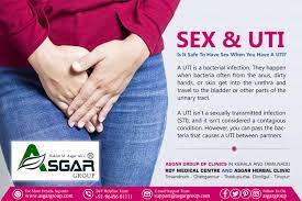 Sex and Urinary Tract Infection(UTI) | ASGAR HEALTHCARE GROUP®