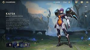 Jumaralo Hex on X: Bullet Angel Kai´Sa, Darius and Draven Wild Rift  (Draven and Darius still have no skin available in Wild Rift) The R Darius  icon was Changed t.cozehMmqvlQi  X