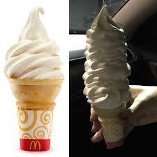 My Wife S Mcdonald S Cone In The Drive Through Last Night R Expectationvsreality