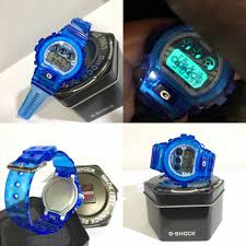 Looking for a good deal on casio g shock dw6900? G Shock Adidas Blue Jelly Dw6900 Series Shopee Malaysia