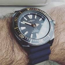 509 Seiko Prospex Diver S 200m Samurai Black Pvd Srpb55k1 Seiko Samurai Diver Watch Wristwatches Seiko Diver Watches For Men Wristwatch Men