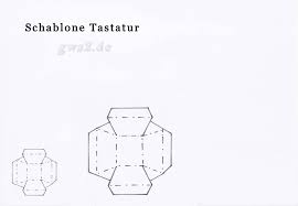 Hier findest du diverse vorlagen zum ausdrucken. Bastelideen Fur Manner Bildanleitung Tastatur