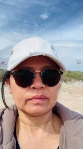 #nicebeach #doggie #enjoying