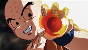 Dragon ball tells the tale of a young warrior by the name of son goku, a young peculiar boy with a tail who embarks on a quest to become stronger and learns of the dragon balls, when, once all 7 are gathered, grant any wish of choice. Krillin Dragon Ball Fighterz