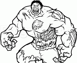 28+ collection of baby hulk coloring pages #2673384. Zombie Hulk Colouring Pages 4824 Marvel Zombies Coloring Pages Coloring Home