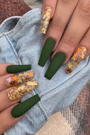 Celebrate your beauty with rosalind's full range of magic products. 23 Olive Green Nails That Are Perfect For Fall Stayglam