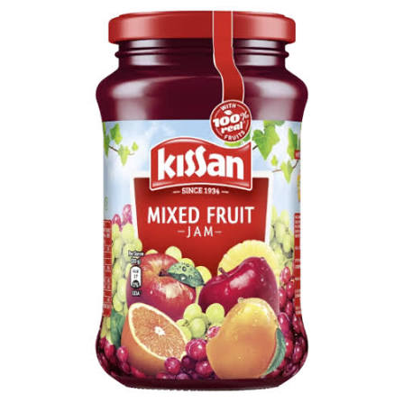KISSAN JAM 500G