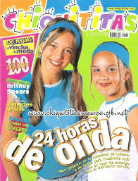 Publicidad que hizo luisana de pequeñafacebook: Luisana Lopilato Nadia Di Cello Chiquititas Magazine 01 December 2001 Cover Photo Argentina