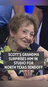 CBS News Texas Chief Meteorologist @scottpadgetttv is moving to New York  City to join @cbsnewyork. On Friday, his family, including his 97-year-old  grandmother, surprised him in studio for one final ...