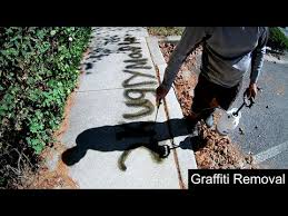 Other issues could include deliberate acts such as gang tagging or graffiti where someone thought they were simply being creative with outdoor concrete as their. How To Remove Spray Paint From Pavement