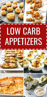 These easy potluck appetizers are perfect for any gathering! Click The Pin To Check Out A Recipe Collection Of Low Carb And Keto Friendly Appetizers And Sides Low Carb Appetizers Appetizer Recipes Healthy Potluck Recipes