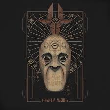 Priest Mask Black Long Sleeve