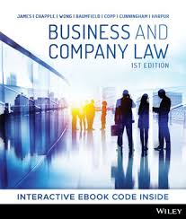 Business And Company Law Print And Interactive E Text 4th Edition Wiley
