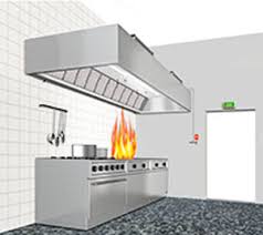 Systeme D Extinction D Incendie Pour Cuisine Professionnelle Reven Protect Series Rentschler Reven Au Moyen D Agent Propre