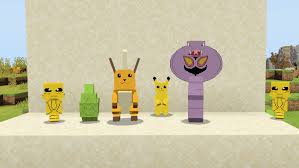 Become a pokémon master in minecraft bedrock. Serp Pokemon Addon Creepy Trade Update Mcpeaddons