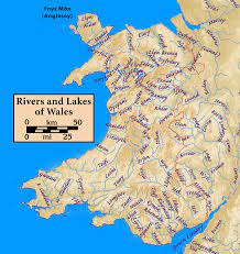 Bangor is the oldest city in wales and one of the smallest cities in the uk. List Of Rivers Of Wales Wikipedia