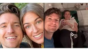 BBC Radio 1's Greg James misses breakfast show after wife's hospital  admission