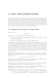 Contoh Soal Limit Dan Kekontinuan Contoh Soal Terbaru